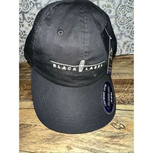 Ahead Black Label Golf hat ball cap adjustable closure NWT
